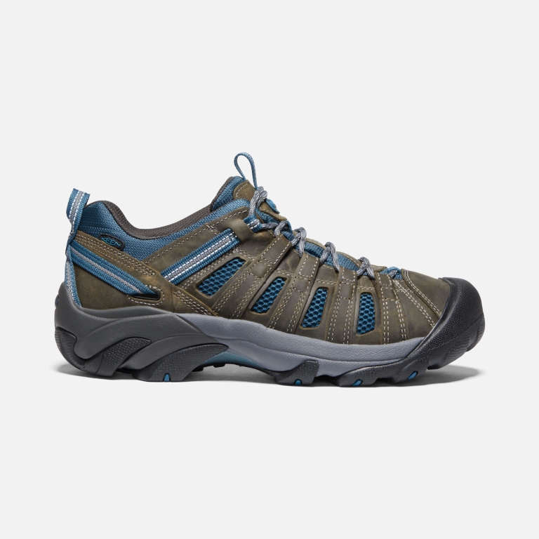 Keen Voyageur Shoes - Men's Blue Footwear